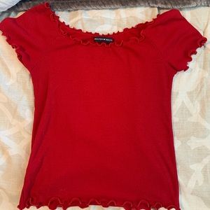 Brandy Melville Crop Shirt